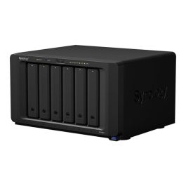 Synology DS1621+ Servidor NAS de Escritorio Ryzen Embedded V1500B 2.2GHz 4GB DDR4 0TB para Pymes DiskStation Manager Negro Synology DS1621+ Servidor NAS de Escritorio Ryzen Embedded V1500B 2.2GHz 4GB DDR4 0TB para Pymes DiskStation Manager Negro