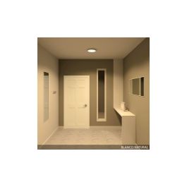 Plafón LED 12W CCT Regulable 3000-6000ºK Circular 1200Lm, Vida Útil 40.000H - GR-MZMD01-12W-CCT