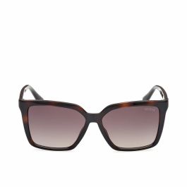 Guess GU00099 52F Gafas de Sol Mujer Cuadradas Montura Havana Cristales Marrón Degradado 55mm Precio: 56.58999995. SKU: B18JFQQSH4
