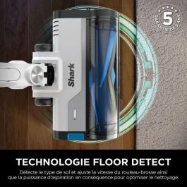 Shark PowerPro IZ380EU - Aspiradora de Escoba Inalámbrica, Ligera y Flexible con Tecnología FloorDetect y Antienredos Shark PowerPro IZ380EU - Aspiradora de Escoba Inalámbrica, Ligera y Flexible con Tecnología FloorDetect y Antienredos