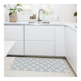 Croma Collection Alfombra Vinílica Hidra Topo Antideslizante Lavable 50 x 110 cm Interior Exterior PVC