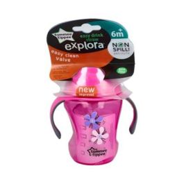 Tommee Tippee Taza Easy Drink con Pajita y Asas +6 Meses 230 ml Rosa Precio: 10.50000006. SKU: B12QAVHHAV