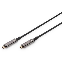 Digitus Cable USB-C a USB-C 4K AOC 10m Negro USB 3.2 Gen 1 (3.1 Gen 1) Plug and Play Precio: 140.68999967. SKU: B15MYCLFBF