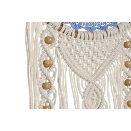 Atrapasueños Boho DKD Home Decor Azul Crema 1.5 x 105 x 32 cm (4 Unidades) Atrapasueños Boho DKD Home Decor Azul Crema 1.5 x 105 x 32 cm (4 Unidades)