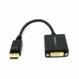 Adaptador DisplayPort a DVI Startech 3003 Negro Adaptador DisplayPort a DVI Startech 3003 Negro Precio: 15.59000058. SKU: S55056543