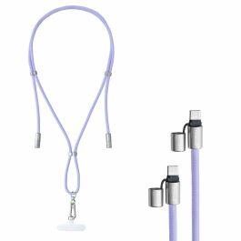 Cable USB-C a USB-C INTENSO 7991003 Morado