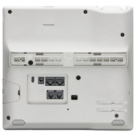 HP Teléfono IP Poly Edge E550, Teléfono IP con pantalla IPS de 5 pulgadas, Negro, 12 líneas