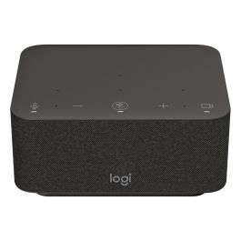 Logitech Logi Dock Docking Station para Teams USB-C Negro