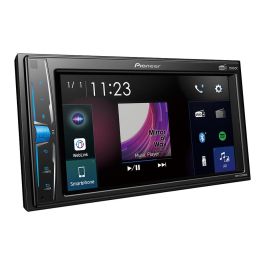 Pioneer DMH-A3300DAB Radio Táctil Doble DIN con DAB/DAB+, Compatible con Android y iOS, Pantalla 6.2"