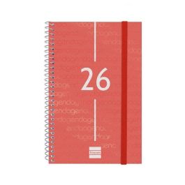 Agenda Anual (2026) Catalan Finocam Espiral Year Espiral Tapa Pp Con Goma E5 117X181 S/V Apais. Vermell Precio: 7.49999987. SKU: B1HGJ3JEK6