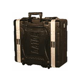 GATOR GR8 Rack Flight 19" con Ruedas - 8 Unidades