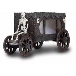Carroza fúnebre con luz y sonido 18x31x18 cm Precio: 29.524. SKU: S8605182