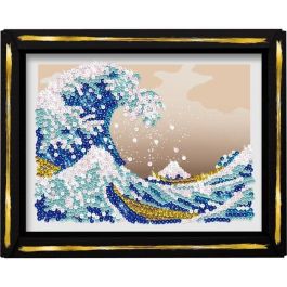 Lansay LAN3181860203460 Kit de ocio creativo Colección Lentejuelas 'La Gran Ola' Hokusai Edad 14 Lansay LAN3181860203460 Kit de ocio creativo Colección Lentejuelas 'La Gran Ola' Hokusai Edad 14