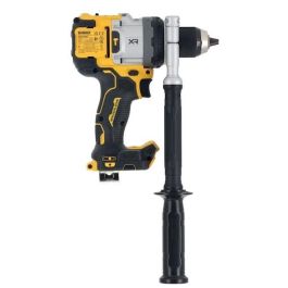 DEWALT DCD1007NT-XJ Taladro Percutor Inalámbrico 18V Sin Escobillas Sin Llave 1.3 cm 2250 RPM 169 Nm Negro Amarillo