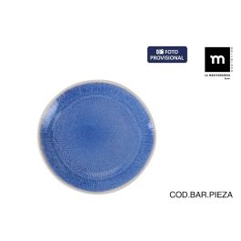 Plato de Postre La Mediterránea Calobra Azul (48 Unidades) Plato de Postre La Mediterránea Calobra Azul (48 Unidades)