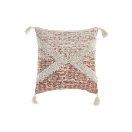 Cojin Urban DKD Home Decor Naranja Beige 10 x 45 x 45 cm