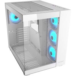 Cougar FV150 ARGB Midi Tower PC Blanco ATX Micro ATX Mini-ITX Juego con Iluminación ARGB