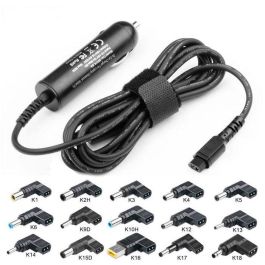 CoreParts Universal Car Adapter 90W with 15 different Plugs, One adapter to match them all. Precio: 30.50000052. SKU: B17YZJ3P3M
