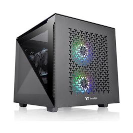 Thermaltake Divider 200 TG Air Black Micro Torre PC con Vidrio Templado Precio: 136.49999957. SKU: S7816916