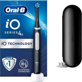 Oral-B iO 4S Cepillo Dental Eléctrico Vibratorio Adulto con 4 Modos, Bluetooth y Sensor de Presión Inteligente Negro Precio: 102.50000024. SKU: B17V5A48P4