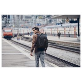 Wenger CARBON 17" Mochila para Macbook Pro, Negro