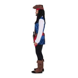 Disfraz pirata caribeño m Disfraz pirata caribeño m