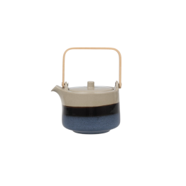 DKD Home Decor Tetera Oriental Loving 25 Porcelana y Bambú Azul Gris 13.3 x 20 x 18 cm Capacidad 1L Precio: 30.79000001. SKU: B1EC8N3TC7