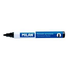 Set de Rotuladores Milan Negro 4 mm (12 Unidades)