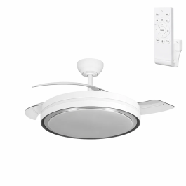 Ventilador DC Blanco/Plata 60W 6980lm 3500-4000-6500K 3 Aspas 6 Velocidades Precio: 95.1544. SKU: B1J6YBERQB