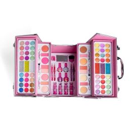 Martinelia Maletín Maquillaje Little Unicorn Mega Beauty Kit con 32 Sombras, 16 Rubores, 14 Brillos y 6 Cremas para Niñas Precio: 47.68999983. SKU: B14XZZTJHQ