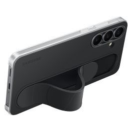Samsung Funda Standing Grip para Galaxy S25 FE, Negro