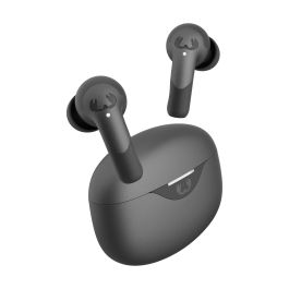 Fresh'N Rebel Twins Ace Auriculares Inalámbricos ANC Híbrida, 34h Batería, Resistentes al Agua, Llamadas Claras, Storm Grey
