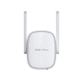 Ruijie RG-EW300R Repetidor Wi-Fi 300 Mbps Wi-Fi 4 (802.11n) con Amplificador de Señal y Medidor de Intensidad Blanco