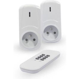 CHACON Kit de 2 tomas de encendido / apagado con control remoto con control remoto Precio: 26.94999967. SKU: B1CNQSHLQ9