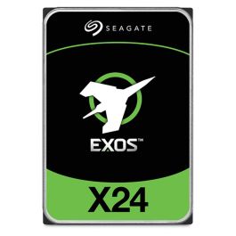 Seagate Exos X24 Disco Duro Interno para PC, 24 TB de Capacidad, 7200 RPM, 3.5 Pulgadas, Interfaz SATA 6 Gbit/s, 512 MB de Búfer Seagate Exos X24 Disco Duro Interno para PC, 24 TB de Capacidad, 7200 RPM, 3.5 Pulgadas, Interfaz SATA 6 Gbit/s, 512 MB de Búfer