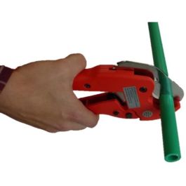 Rothenberger AUC4004625360125 Cortatubos de Plástico Hoja en V 42 mm Rothenberger AUC4004625360125 Cortatubos de Plástico Hoja en V 42 mm