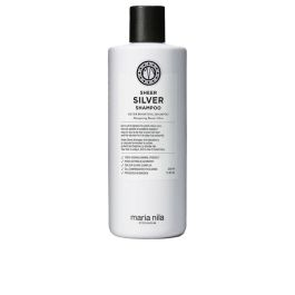 Maria Nila Champú Sheer Silver Matizador Rubio con Pigmento Violeta y Mora 350 ml para Eliminar Tonos Dorados Maria Nila Champú Sheer Silver Matizador Rubio con Pigmento Violeta y Mora 350 ml para Eliminar Tonos Dorados Precio: 17.5000001. SKU: B14MKTW5N5