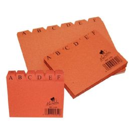 Mariola Índice Para Ficheros A-Z 215x160 Cartón Cuero Precio: 4.49999968. SKU: BIX03817