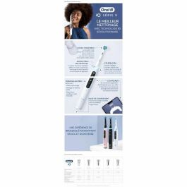 Oral-B ORA4210201414766 iO5n Cepillo de Dientes Eléctrico Blanco con Estuche de Viaje Oral-B ORA4210201414766 iO5n Cepillo de Dientes Eléctrico Blanco con Estuche de Viaje