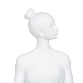 Figura Decorativa Blanco 17,5 x 11 x 23,5 cm