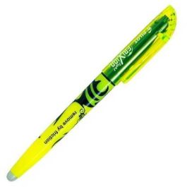 Pilot Marcador Fluorescente Frixion Light Borrable Amarillo (12 Unidades) Tinta por Fricción, Punta de Fibra para Papel (12 Unidades) Precio: 13.50000025. SKU: S8422495
