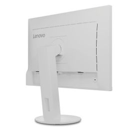 Lenovo C24d-20 Monitor IPS WUXGA 24" (1920x1200) 5ms 60Hz con HDMI, DVI, VGA y Altavoces Integrados, Blanco