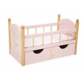 Muñecas Arias Cama con Cajón Nature para muñecas, 52,5x29,5x32 cm, edad mínima 3 años, incluye cajón, montaje necesario Precio: 39.49999988. SKU: B1DF9FPMZE