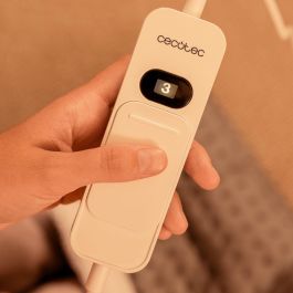 Cecotec Calientapiés HeatConfort Negro y Gris 100 W Unisex con Apagado Automático