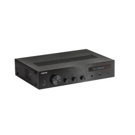 Fonestar AS-170PLUS Amplificador estéreo Hi-Fi 80+80W RMS, Bluetooth, USB, Radio FM, Salidas A/B, Control Graves/Agudos