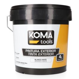 Edm Pintura Plástica Acrílica Estirenada Interior/Exterior Blanco Mate 4 l Precio: 13.98999943. SKU: S7906244