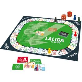 Educa Borrás 20092 LALIGA El Juego 2024-2025 | Juego de Mesa de Fútbol para Crear y Gestionar tu Equipo