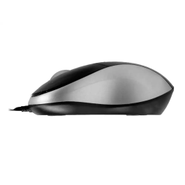 Q-connect Ratón Óptico Mini 800 DPI USB Retráctil 1,5 Ghz Negro