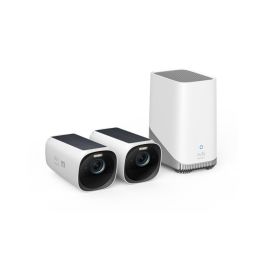 Eufy T88713W1 Cámara de Seguridad IP 4K UHD Solar con IA BionicMind, Visión Nocturna Color y Audio 2 Vías para Exterior - Pack 2 Unidades Precio: 569.49999997. SKU: B13WKGTJC4