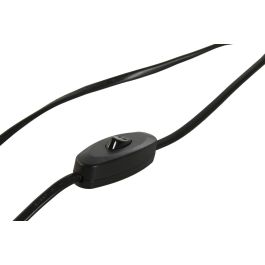 DKD Home Decor Lámpara Sobremesa Urban Crema Dorado 31 x 45 x 31 cm